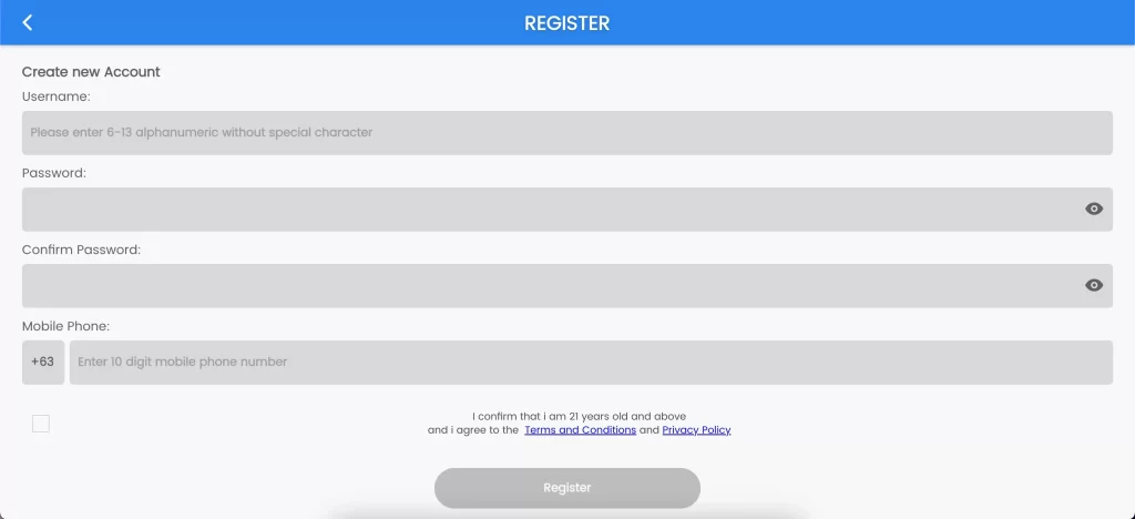 bingoplus register